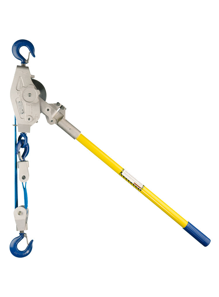 Lug-All 4-A - 2 Ton Web Strap Hoist - view 4