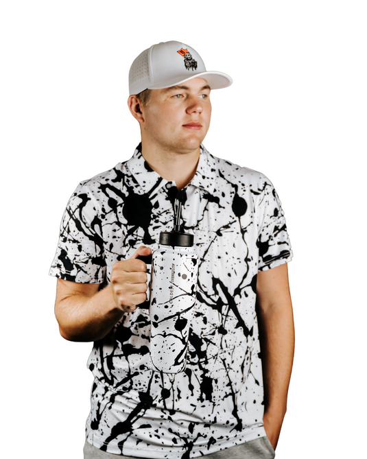 Coldest x ShankitGolf Dark Matter Polo