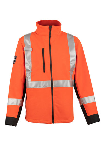 The Shield™ Soft Shell Hi-Vis FR Jacket