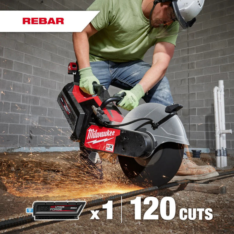 Load image into Gallery viewer, MX FUEL 14&quot; Cut-Off Saw w/ RAPIDSTOP™ Kit
