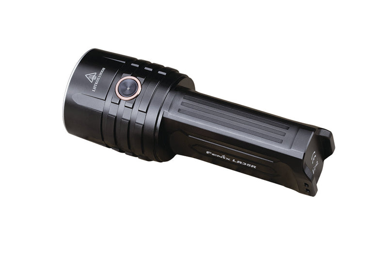 Load image into Gallery viewer, Rechargeable LED Flashlight - 10,000 Lumens - LR35R
