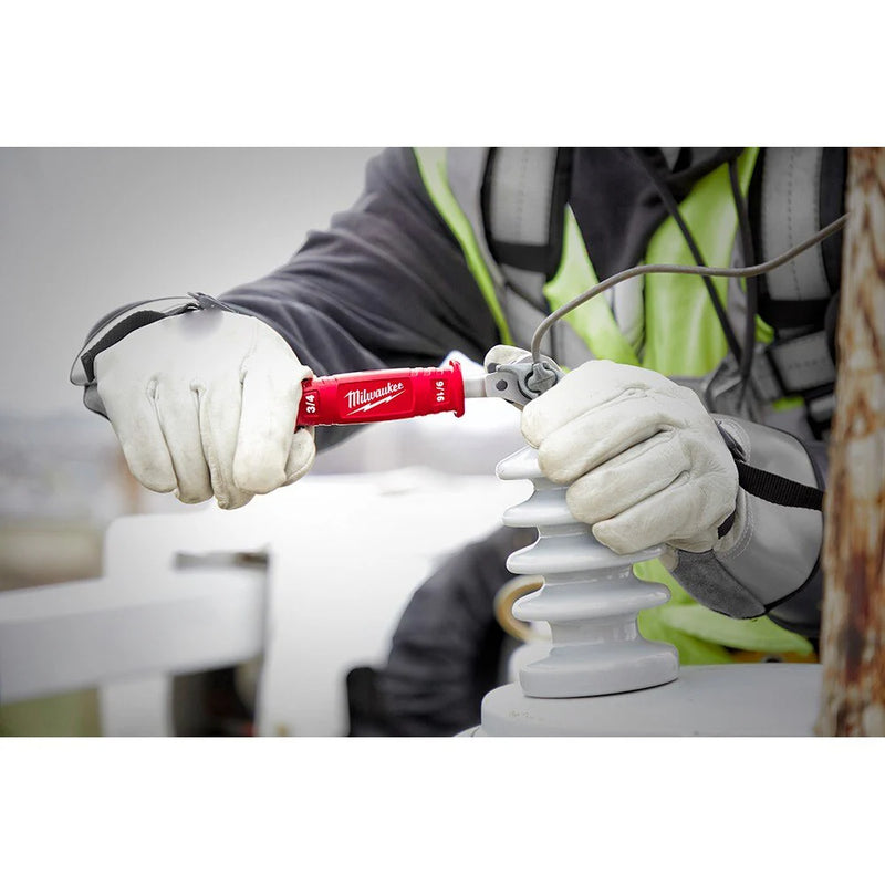 Load image into Gallery viewer, Lineman’s 4in1 Insulated Ratcheting Box Wrench
