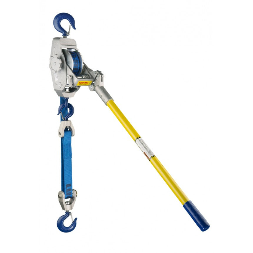 Lug-All 4-A - 2 Ton Web Strap Hoist