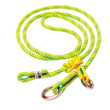 Rope Logic 10’ KMIII Adjustable Friction Saver w/ Steel Rings