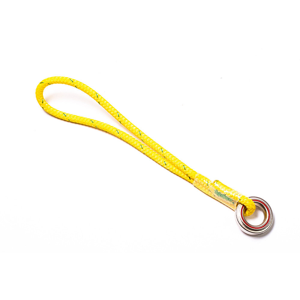 Rope Logic 12" Friction Saver Prusik w/ Steel Ring