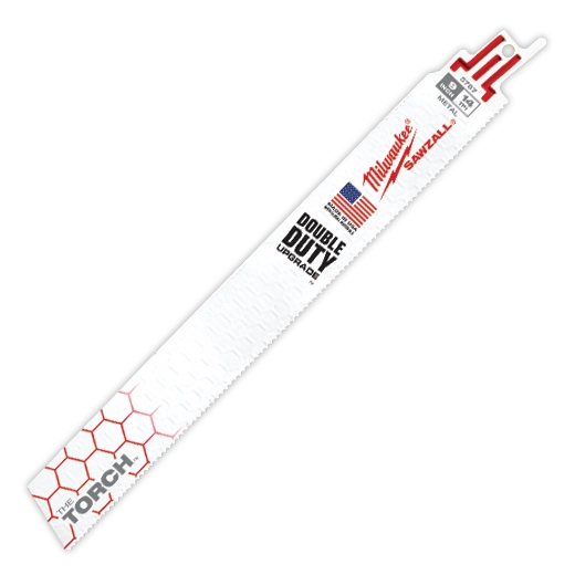 9" 14 TPI The Torch  SAWZALL Blades (25 Pk)