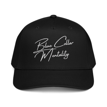 Signature Blue collar mentality  (Otto cap 31-069)