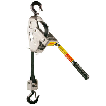 Lug-All 500-A - 1/4 Ton Web Strap Hoist