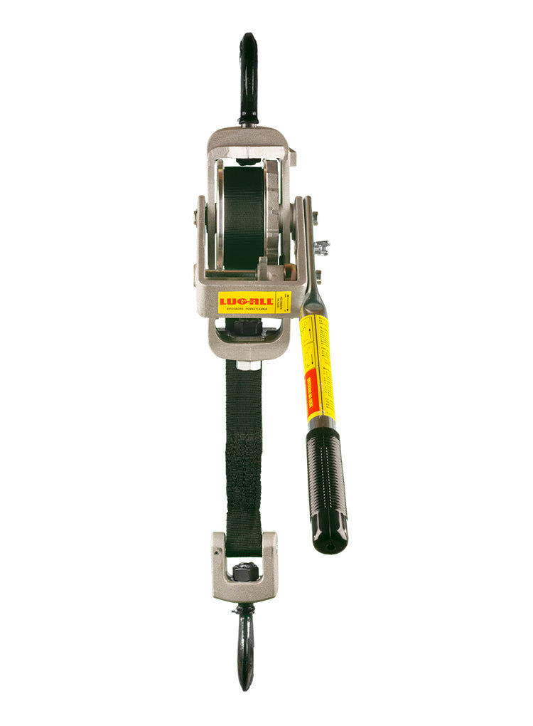 Lug-All 500-A - 1/4 Ton Web Strap Hoist - view 3