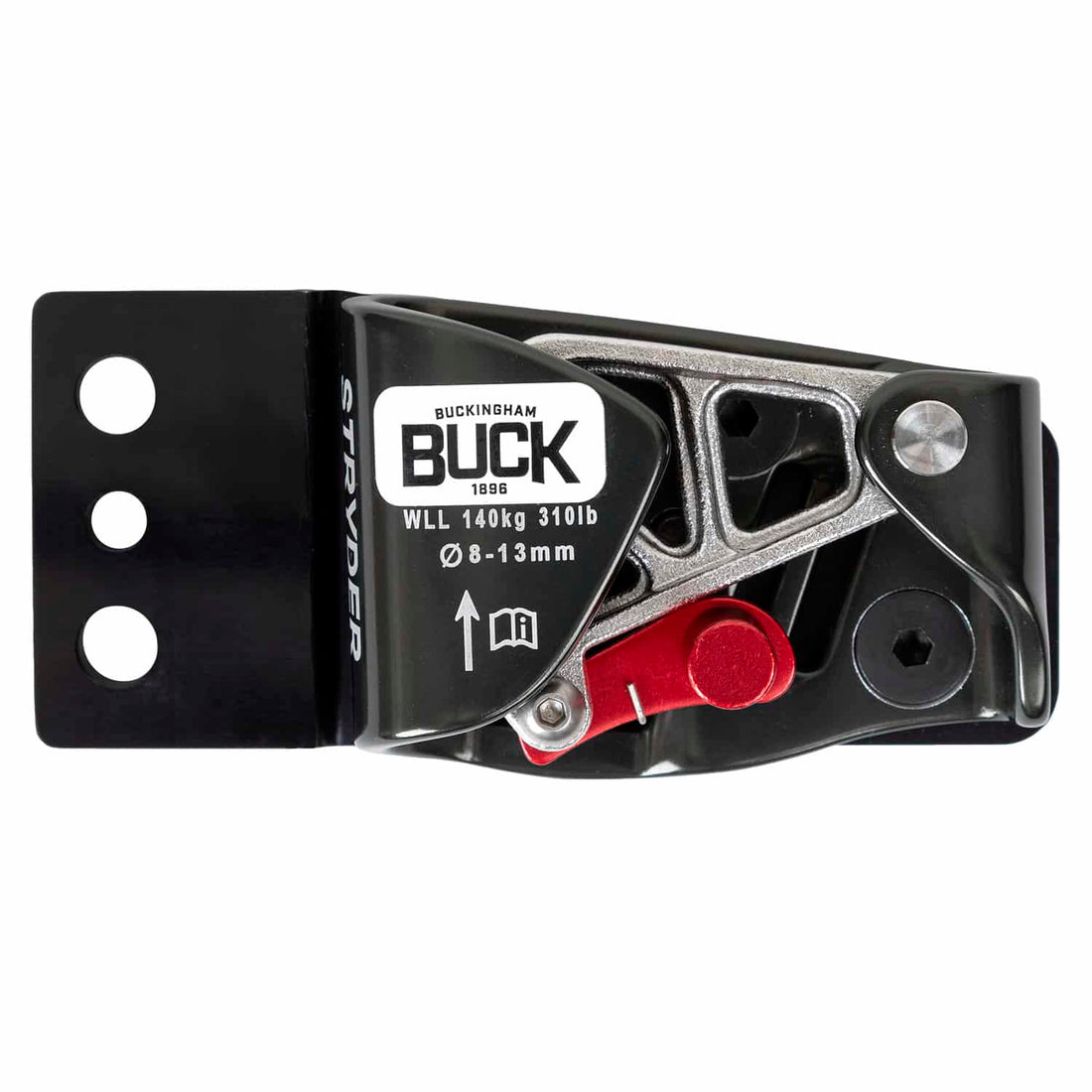Buckingham Gaff Mounted Ascender for BuckAlloy™ Aluminum Climbers – 500461 500461