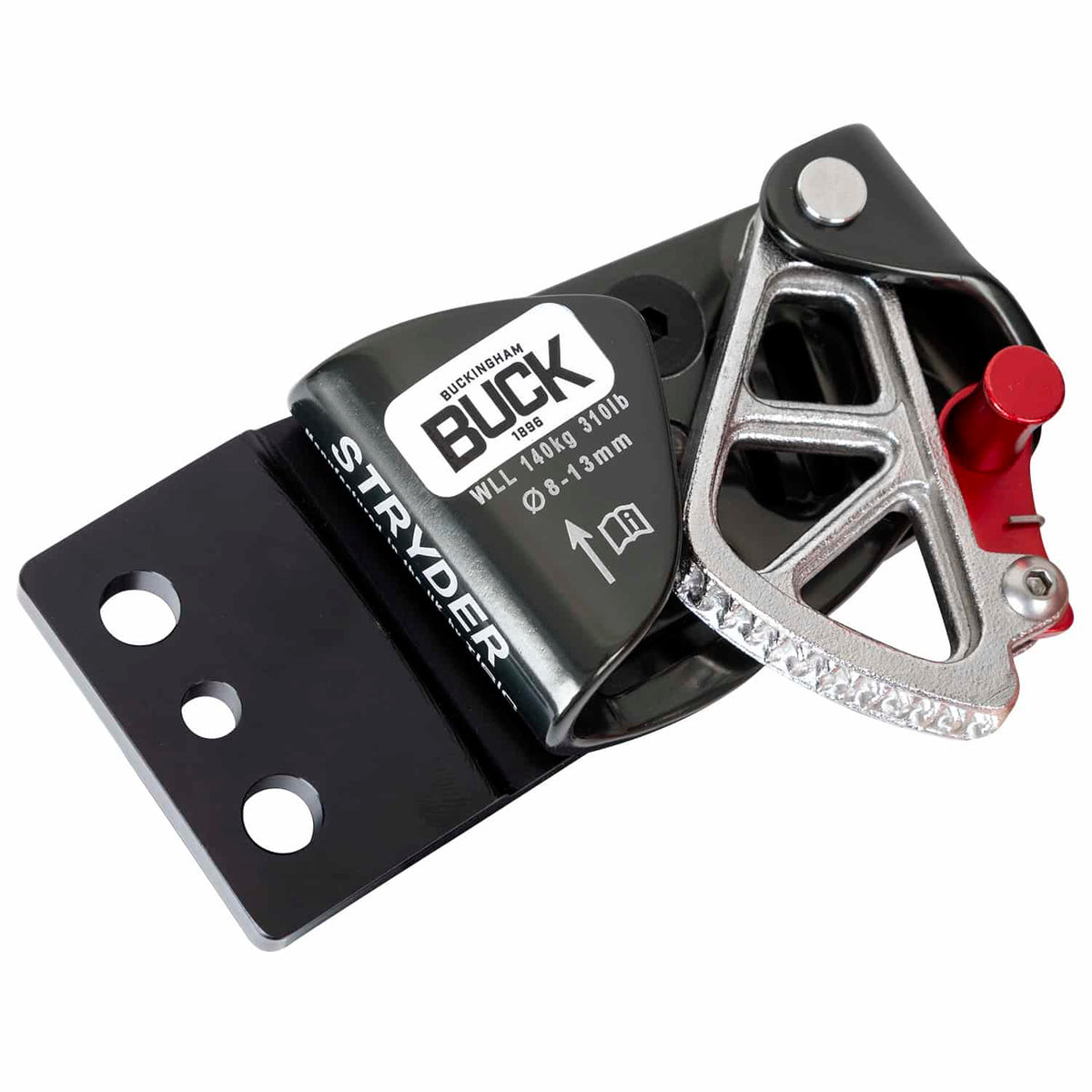 Buckingham Gaff Mounted Ascender for BuckAlloy™ Aluminum Climbers – 500461 500461