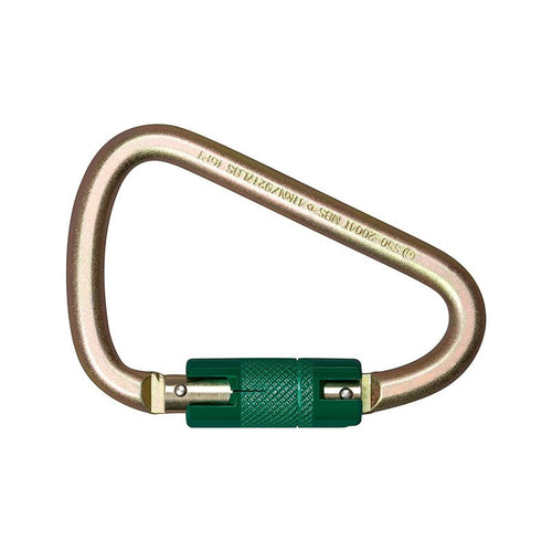 Auto Lock Steel Carabiner - 5005