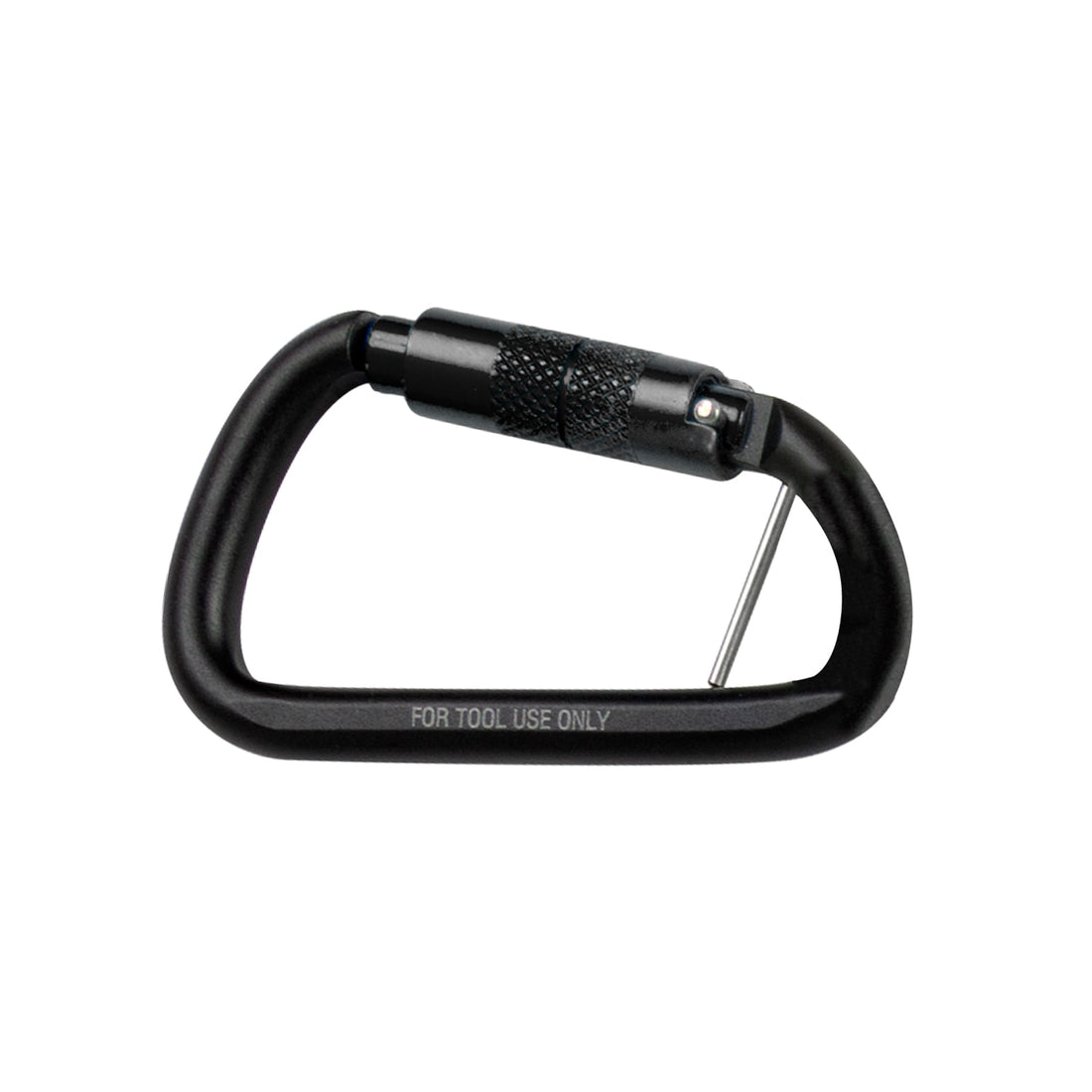 Buckingham Aluminum Twist Locking Tool Tether Carabiner w/ Captive Pin – 5005P 5005P