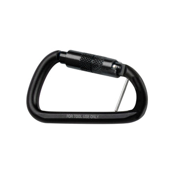 Buckingham Aluminum Twist Locking Tool Tether Carabiner w/ Captive Pin – 5005P 5005P