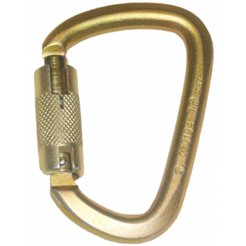 Steel Triple Action Carabiner - 5005S3