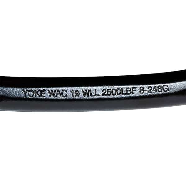 Steel Double Action Rigging Carabiner – 5005S5 - product image 2