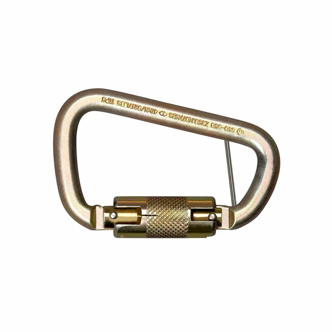 Steel Twist Lock Carabiner - 5005T