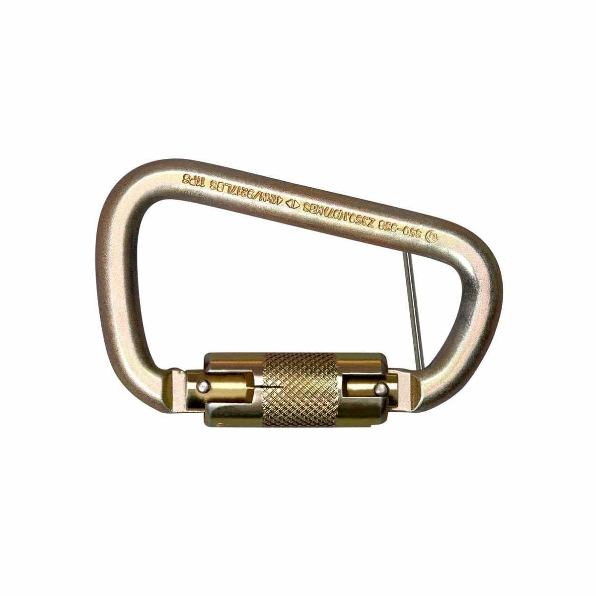Steel Twist Lock Carabiner with Captive Pin Holes – 5005T - product image 2