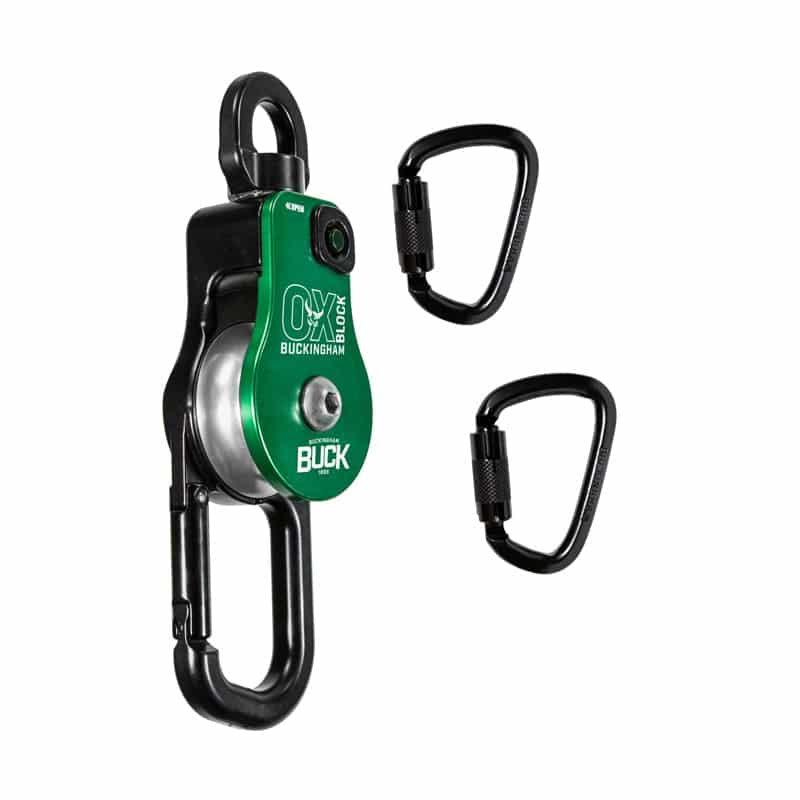 OX BLOCK™ With Two Carabiners – 50061B