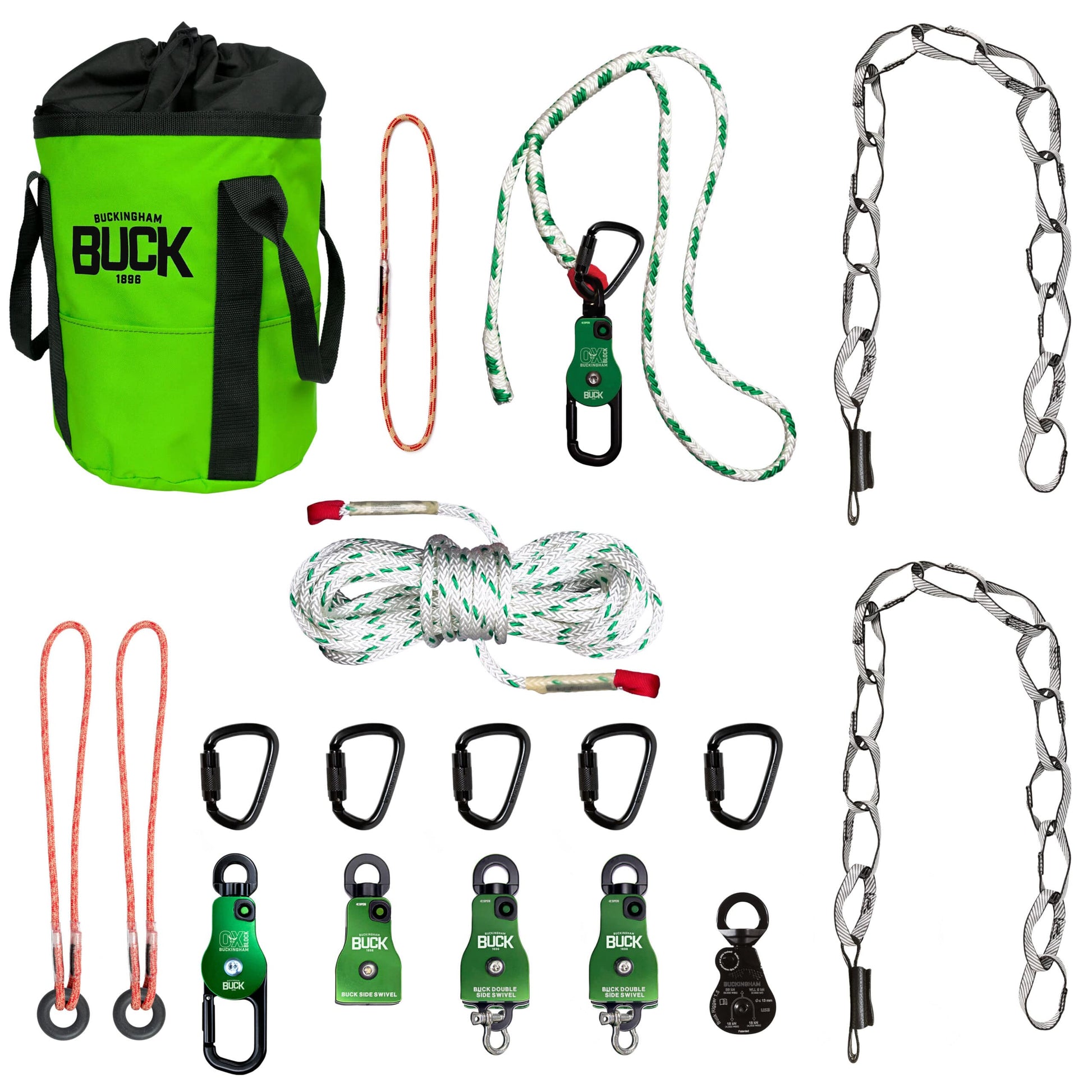 Ultimate OX™ Kit w/ BuckLink™ Slings – 50061K31