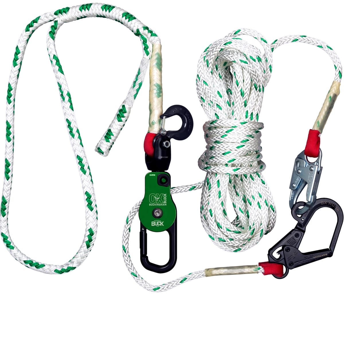 OX BLOCK® Clevis Top / OX HOOK™ Handline Assembly – 50062K14-4/80
