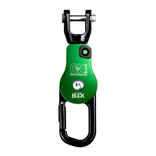 BUCK-OX BLOCK™ With Clevis Top