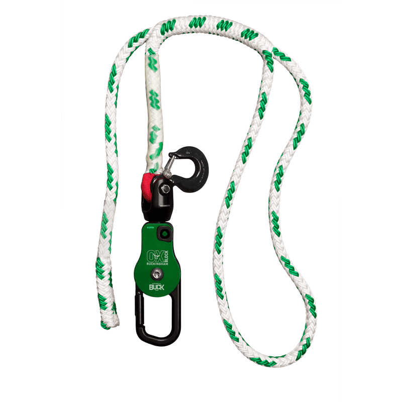 OX BLOCK® Clevis Top with Sling – 50062AC-4