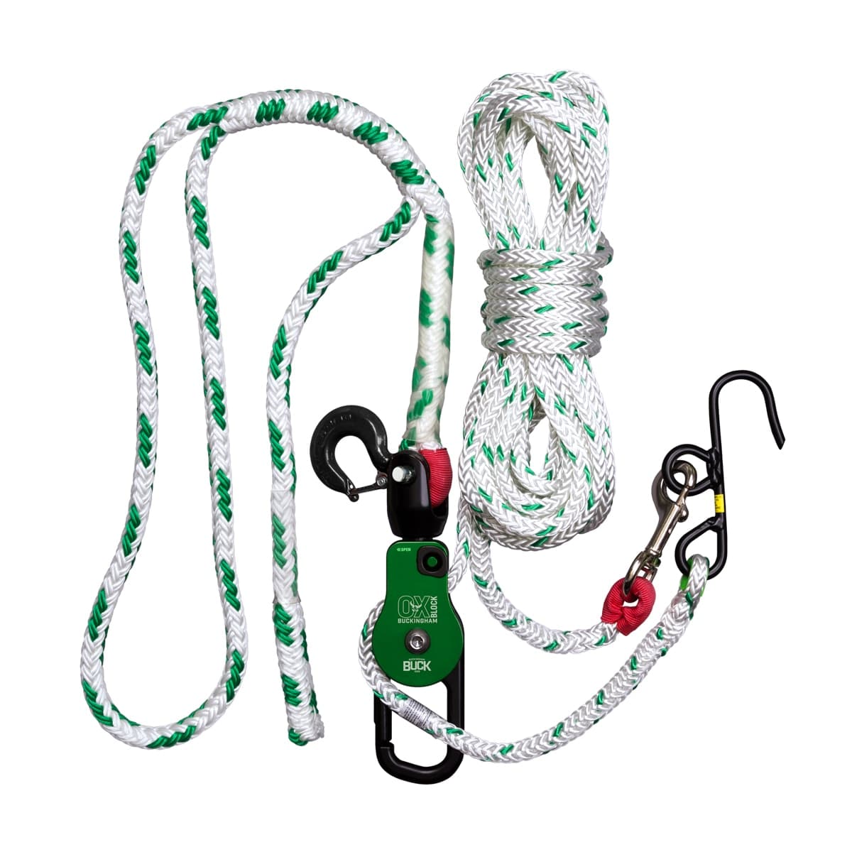 OX BLOCK® CLEVIS TOP w/ Buck Pin Sling Handline – 50063AC-4/100