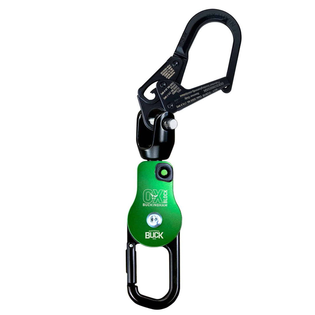 OX BLOCK™ CLEVIS TOP W/ Buck Pin and OX HORN™ – 50063D