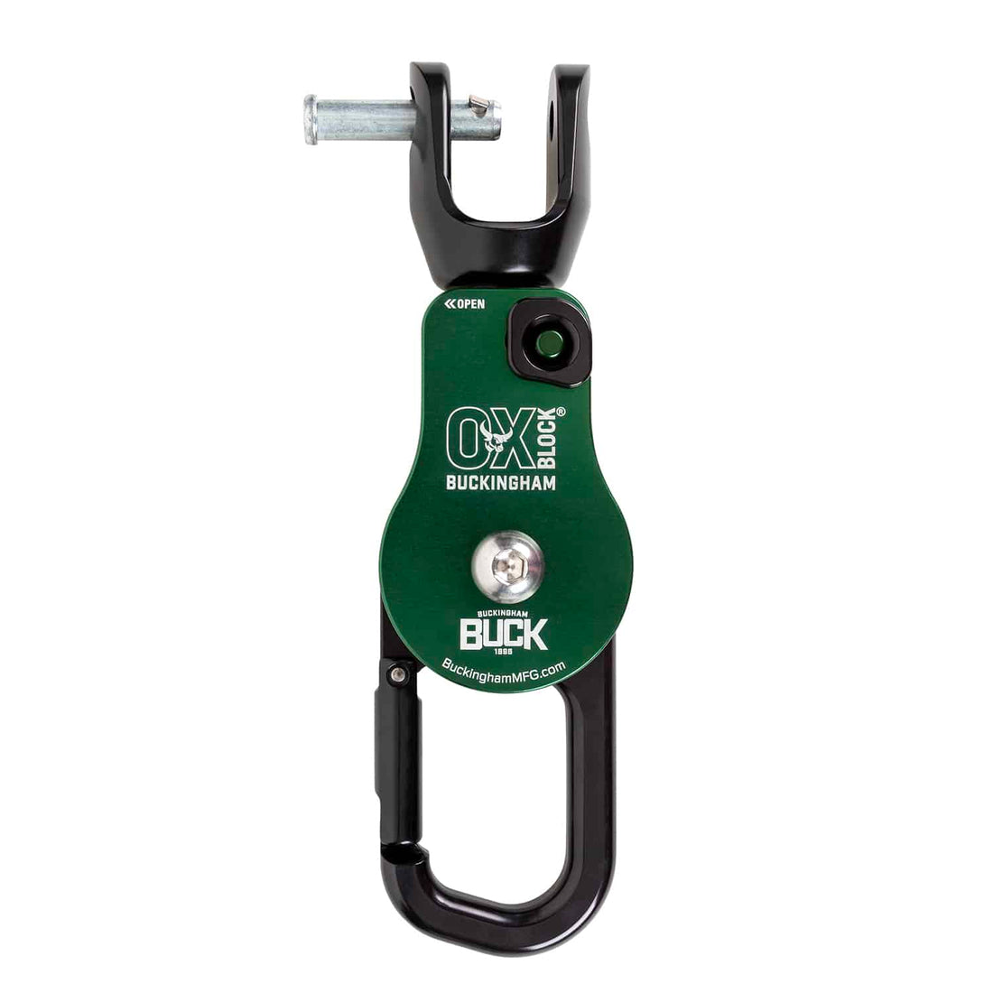 Buckingham Ox Clevis Top w/ Buck Pin – 50063 50063