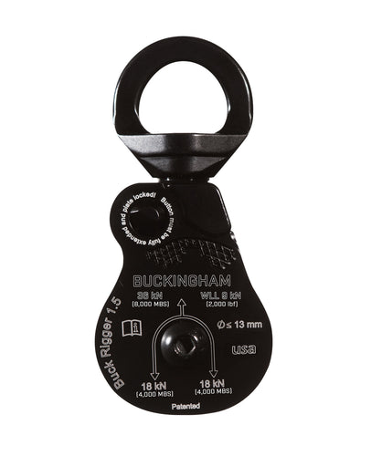 Ox Block Single Sheave Pulley