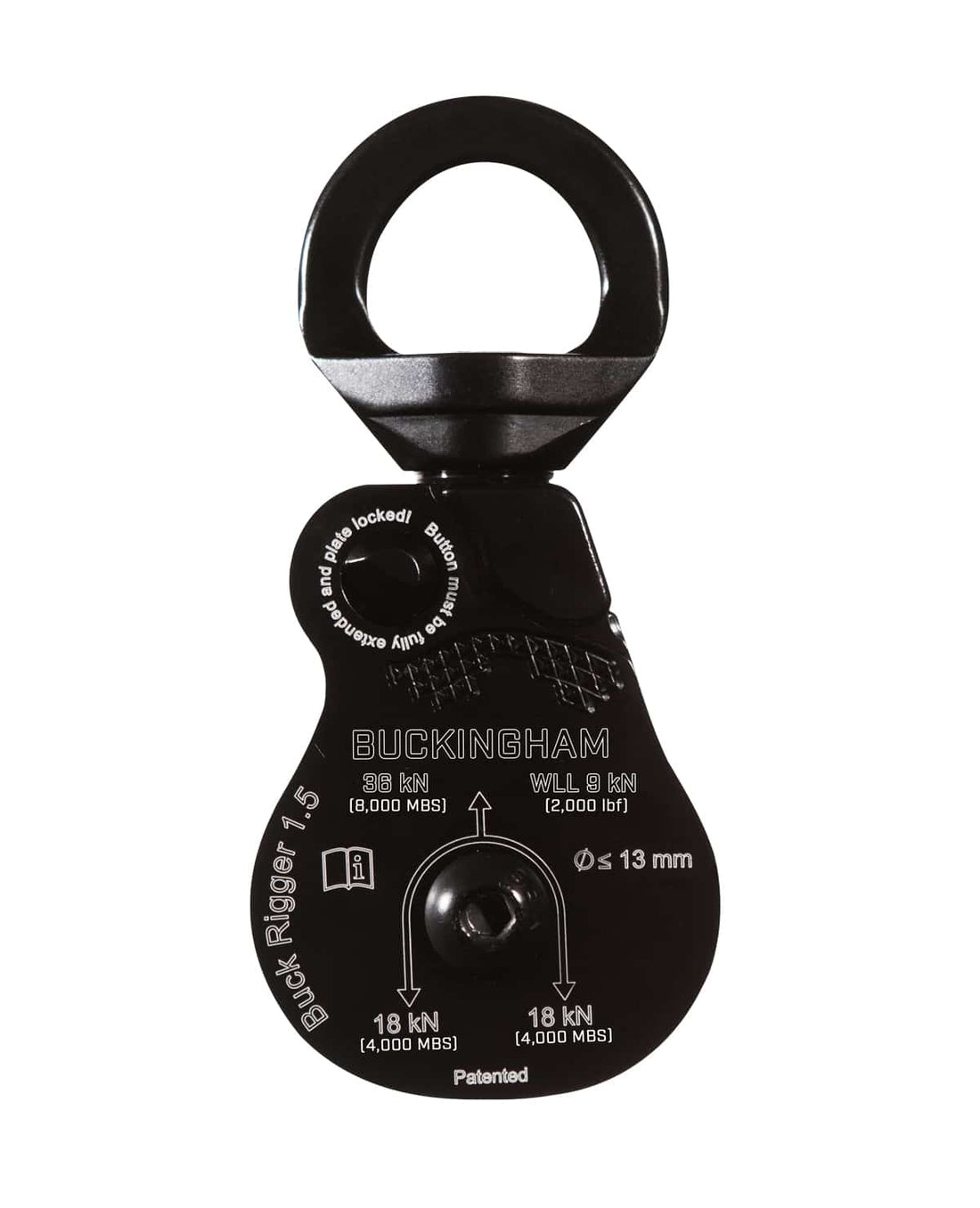 Single Sheave BuckRigger™ – 5007R1
