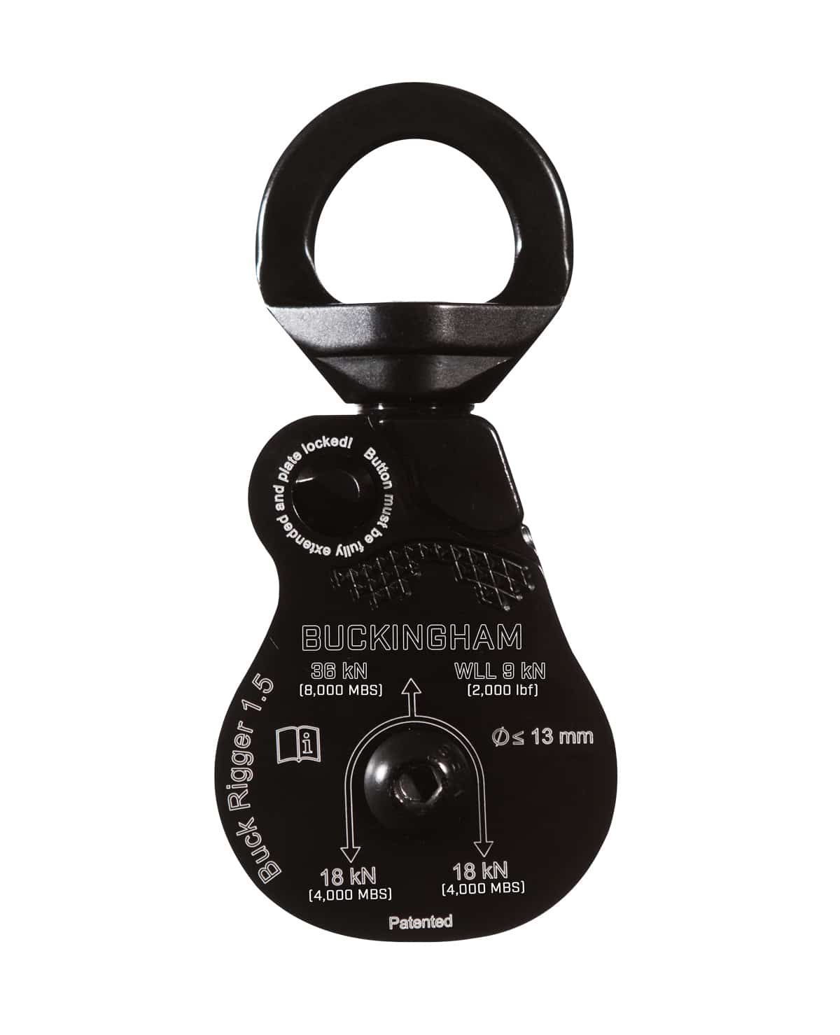 Single Sheave BuckRigger™ – 5007R1