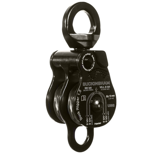 Ox Block Double Sheave Pulley