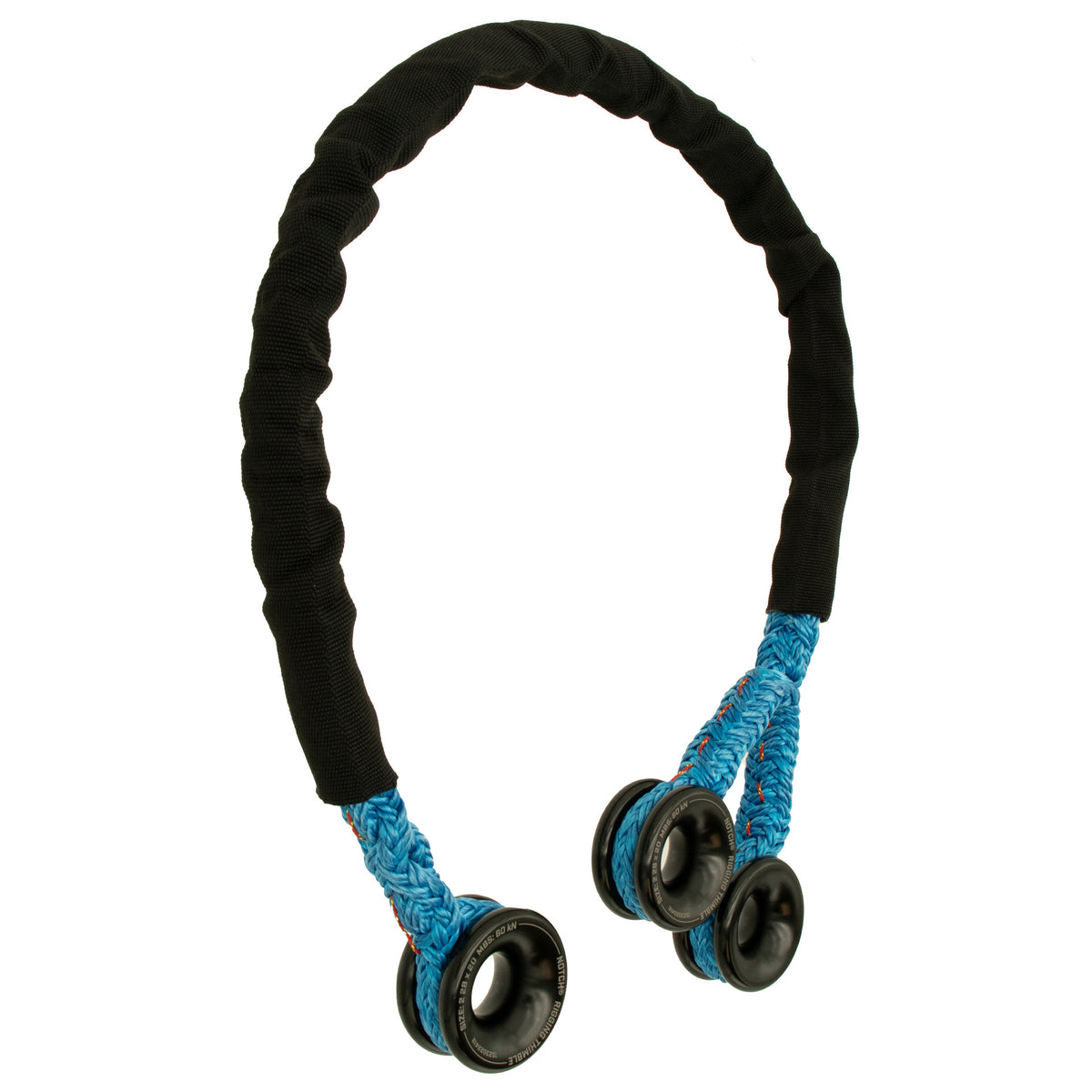 4ft Triple Sling with 3 LARGE X-Rings - product image 2