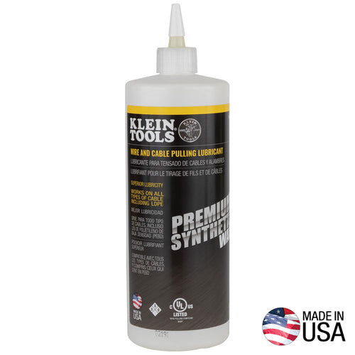 Premium Synthetic Wax Cable Pulling Lube 1-Quart