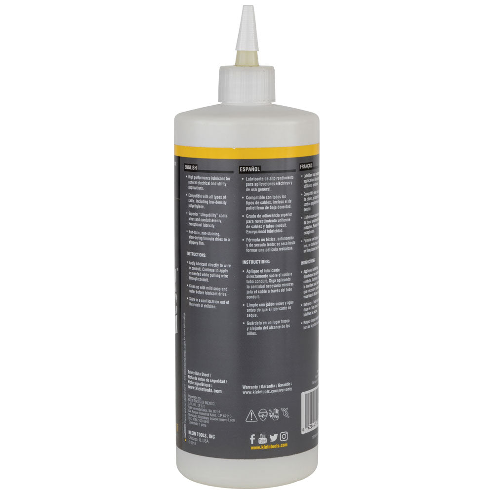 Premium Synthetic Wax Cable Pulling Lube 1-Quart