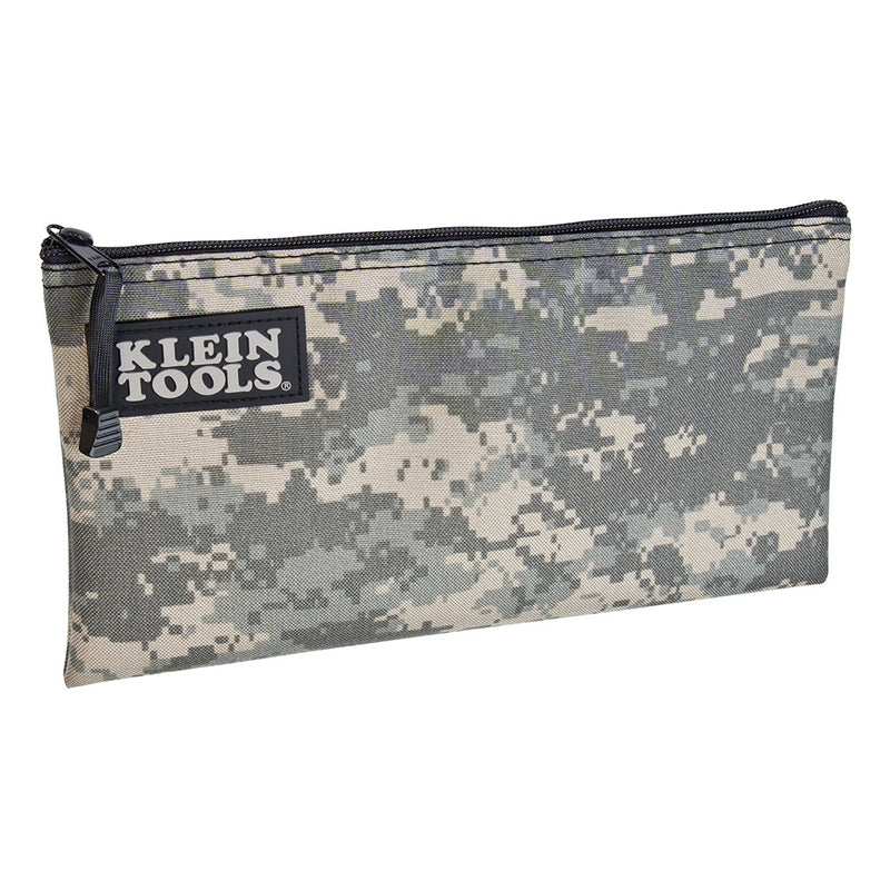 Load image into Gallery viewer, Zipper Bag, Camouflage Cordura Nylon Tool Pouch, 12-1/2-Inch
