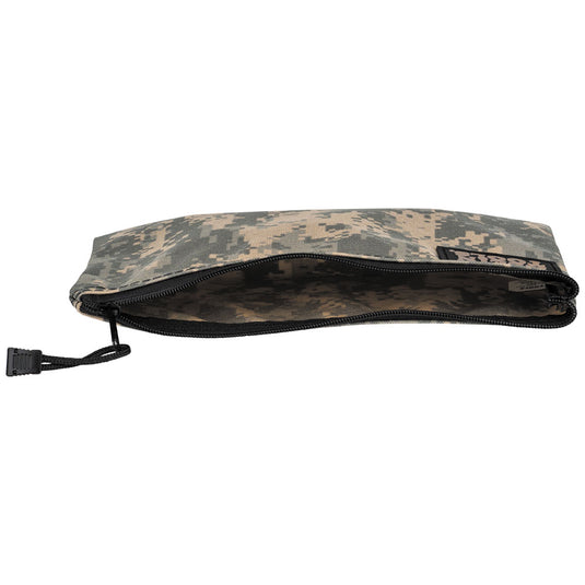 Zipper Bag, Camouflage Cordura Nylon Tool Pouch, 12-1/2-Inch