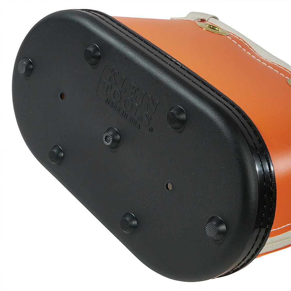 Klein 5144BHHB Hard Body Oval Bucket Orange/White