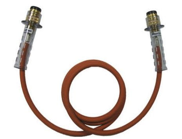 15 KV Factory Assembled Jumpers with Medium Range Heads - Clear - (53-6893)