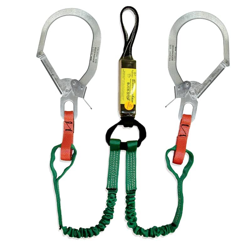 Buck Stop™ Dual Lanyard – 546716RD+HS1