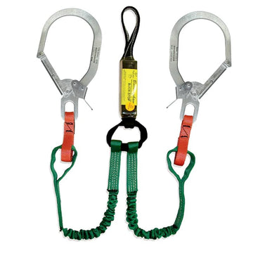 Buck Stop™ Dual Lanyard – 546716RD+HS1