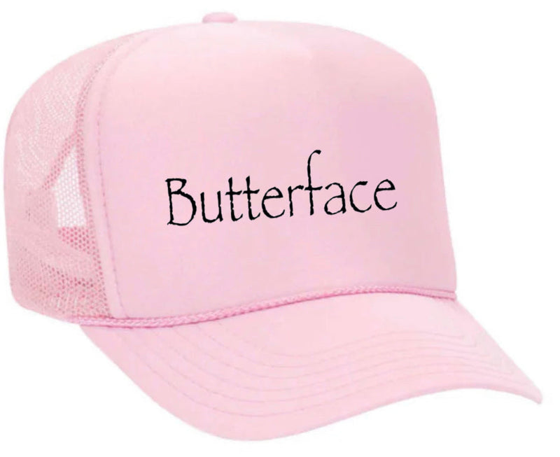 Load image into Gallery viewer, Butterface Trucker Hat
