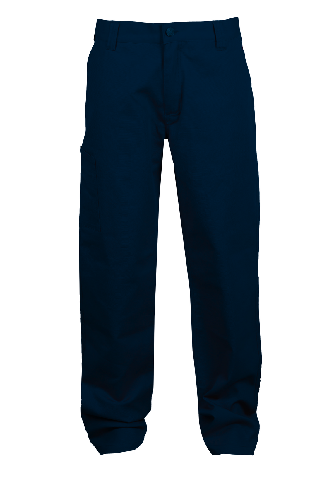 NKE SAFETY APPAREL FR FLEX CANVAS STRETCH WORK PANTS - NAVY