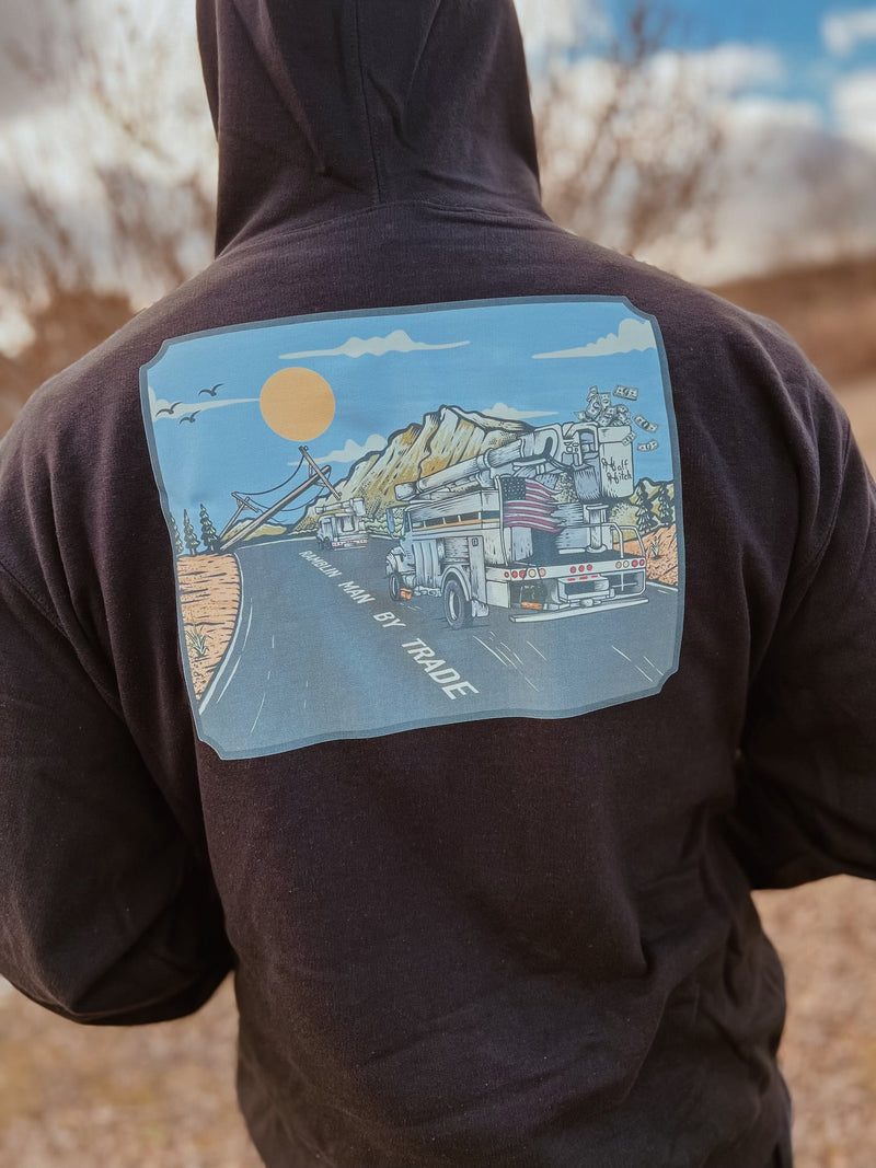 Load image into Gallery viewer, Graphic Printed Pullover Hoodies
