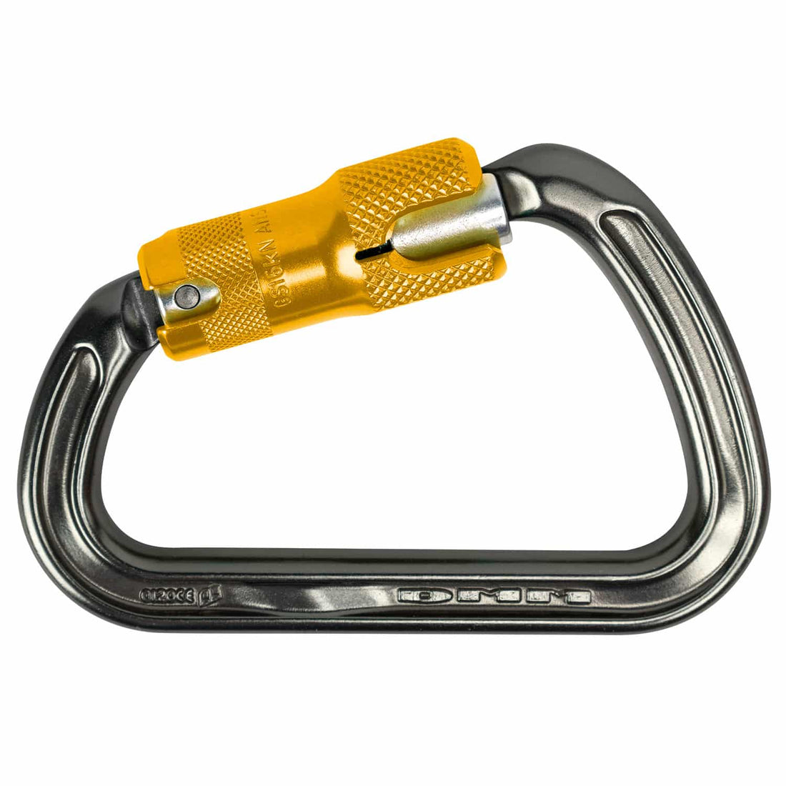 Triple Action Aluminum Carabiner with 3600 lb. Gate – 5555S7