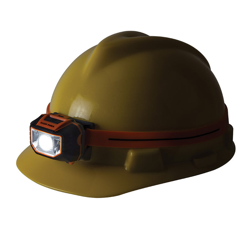 Load image into Gallery viewer, LED Headlamp with Silicone Hard Hat Strap
