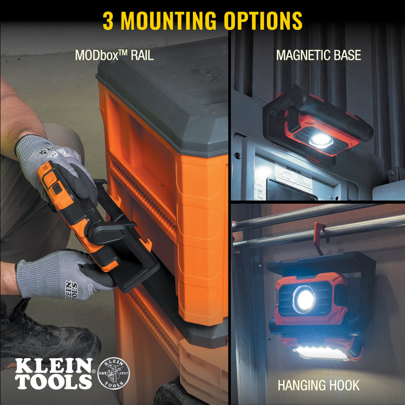 Load image into Gallery viewer, MODbox™ Rechargeable Dual Beam LED Work Light
