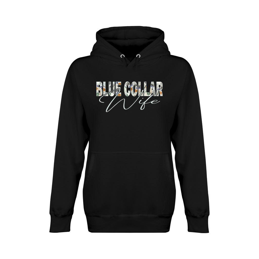 Blue Collar Wife Money Hoodie